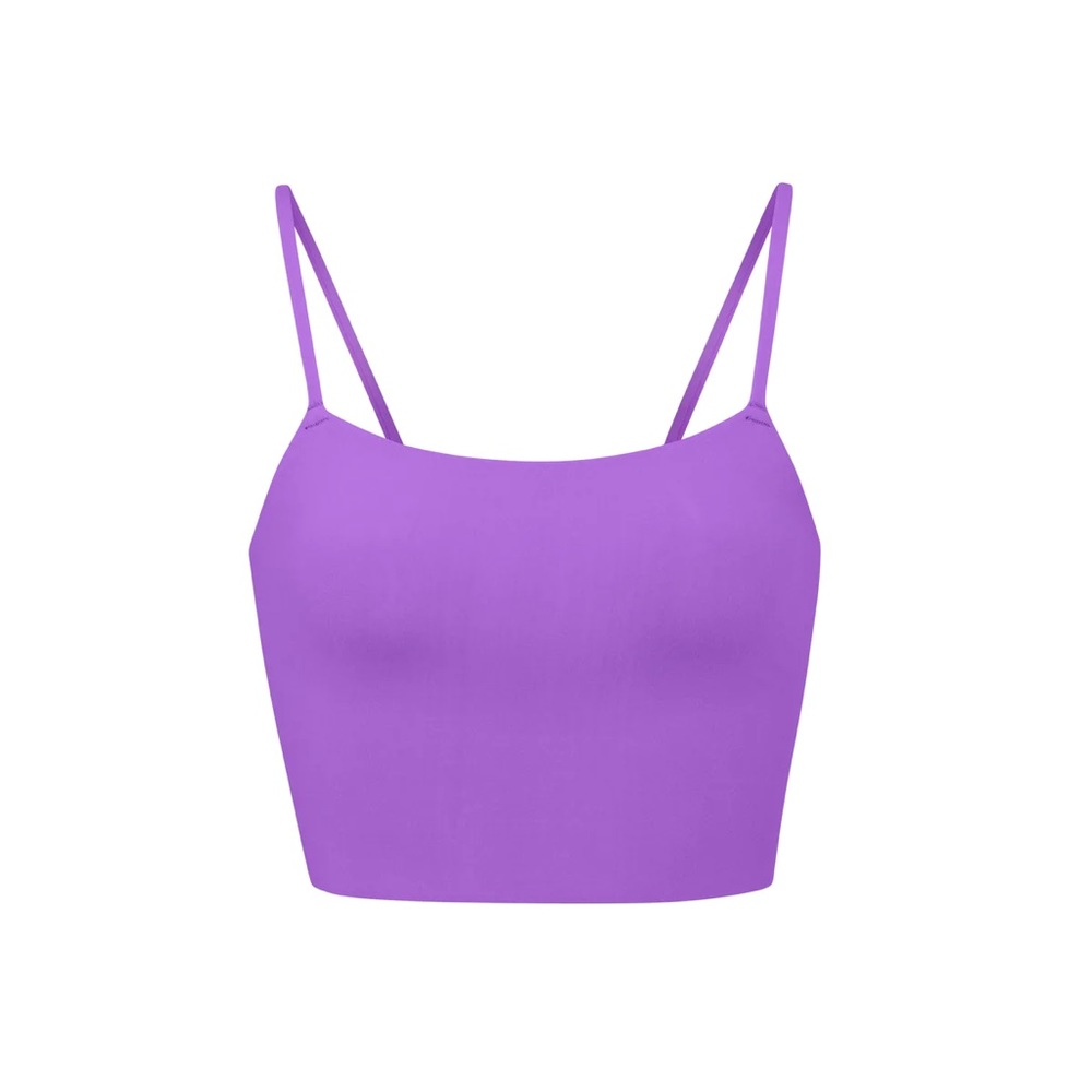 SKIMS Fits Everybody Strappy Back Cami in Ultra Violet